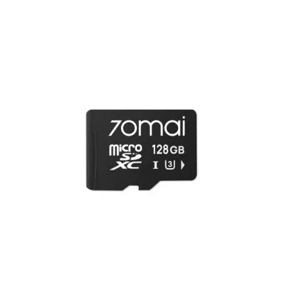 Card de memorie 70mai 128GB, microSDXC, Class 10, V30, UHS-I U3, pana la 100MB/s pentru camera auto Omni X800 Dash Cam #1