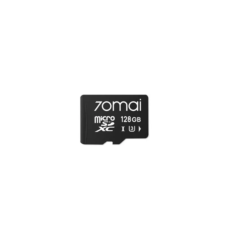Card de memorie 70mai 128GB, microSDXC, Class 10, V30, UHS-I U3, pana la 100MB/s pentru camera auto Omni X800 Dash Cam #1