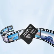 Card de memorie 70mai 128GB, microSDXC, Class 10, V30, UHS-I U3, pana la 100MB/s pentru camera auto Omni X800 Dash Cam #2