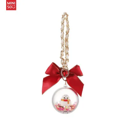 Breloc forma glob Hedwigt, seria MINISO Harry Potter Geekmall #2
