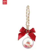 Breloc forma glob Hedwigt, seria MINISO Harry Potter Geekmall #2