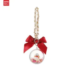 Breloc forma glob Hedwigt, seria MINISO Harry Potter Geekmall #1
