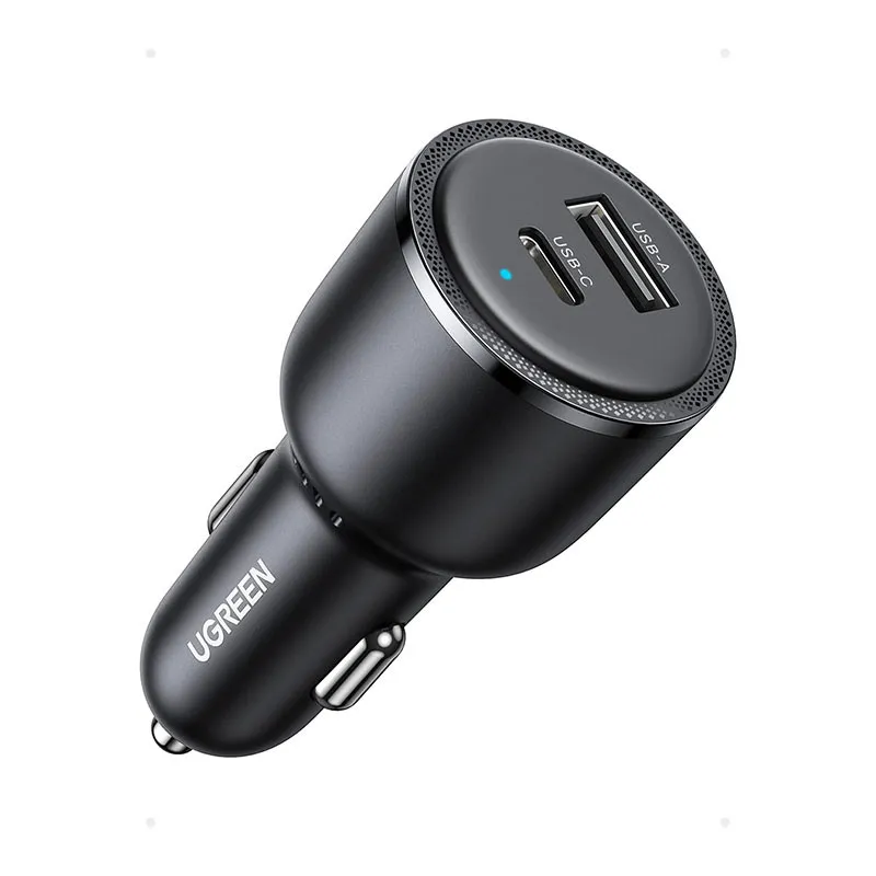 Incarcator auto UGREEN 63W 2-Port Fast Car Charger EC701 Geekmall #1