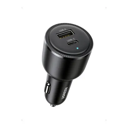 Incarcator auto UGREEN 63W 2-Port Fast Car Charger EC701 Geekmall #2