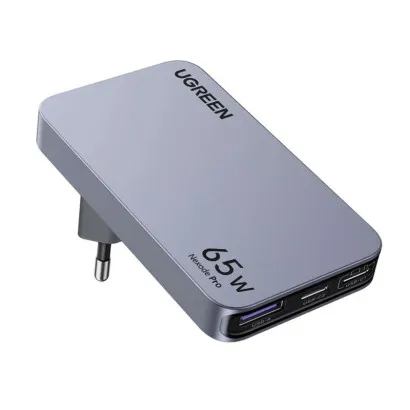 Incarcator rapid retea UGREEN Nexode Pro 65W 3-Port Geekmall #1