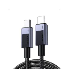 Cablu de date si incarcare UGREEN USB-C to USB-C PD 3.1 Geekmall #1