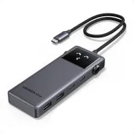 Adaptor multifunctional UGREEN 6-in-1 USB-C Hub CM888 Geekmall #2