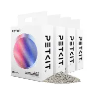 Set 4 cutii nisip mixt PETKIT 5 in 1 Mixed Cat Litter, 3.6 kg/cutie Geekmall #1