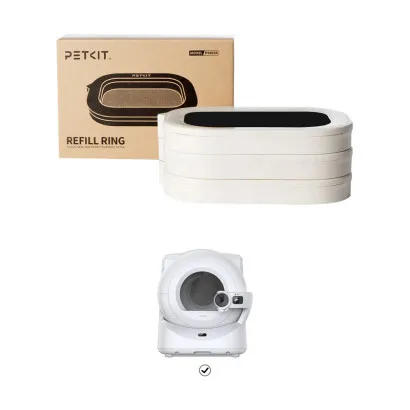 Set 3 inele de inlocuire pentru Litiera Smart PETKIT Purobot Geekmall #1
