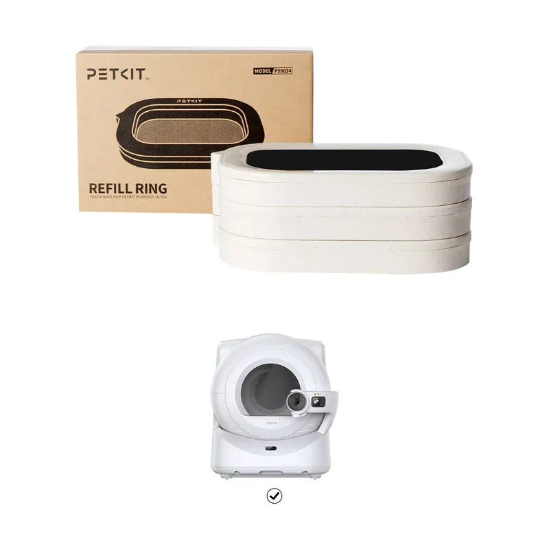 Set 3 inele de inlocuire pentru Litiera Smart PETKIT Purobot Geekmall #1