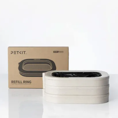Set 3 inele de inlocuire pentru Litiera Smart PETKIT Purobot Geekmall #2