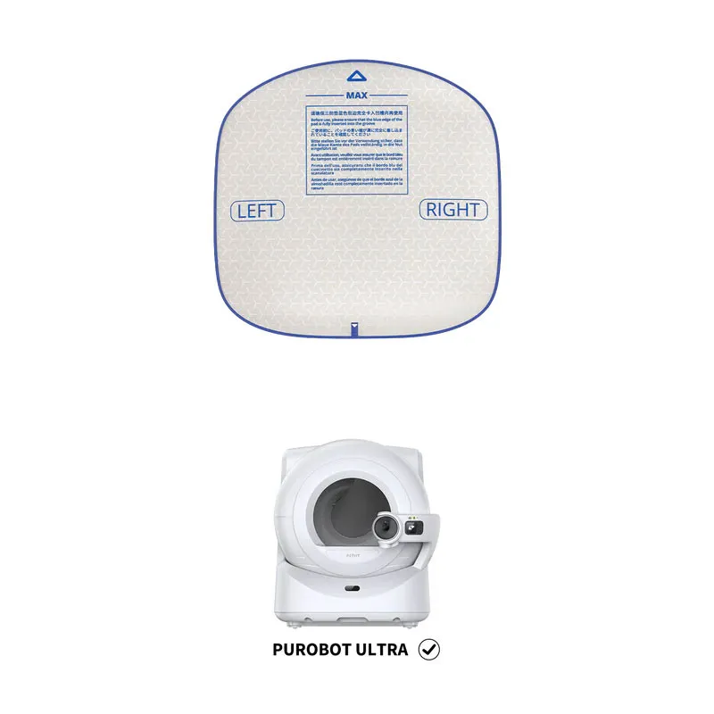 Covoras impermeabil PETKIT Purobot Ultra Geekmall #1