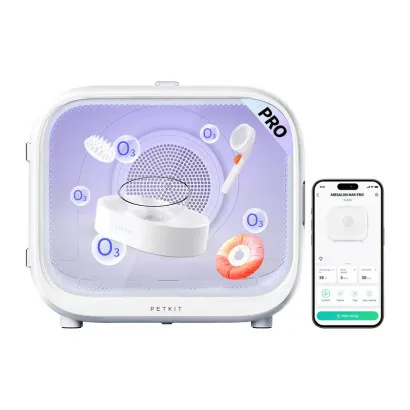Uscator Smart PETKIT AirSalon Max Pro pentru animale de companie Geekmall #1