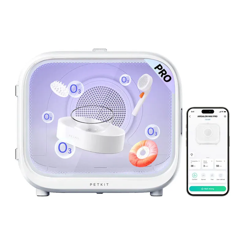 Uscator Smart PETKIT AirSalon Max Pro pentru animale de companie Geekmall #1