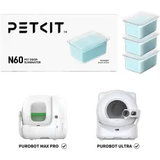 Set 3 x Odorizant PETKIT Pet Odor Eliminator N60 Geekmall #1