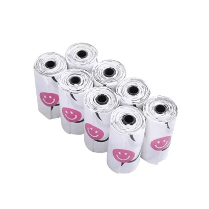 Pungi igienice biodegradabile, pentru caini PETKIT Geekmall #1