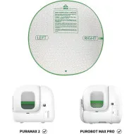 Covoras impermeabil pentru PETKIT Pura Max 2, Purobot Max Pro Geekmall #2