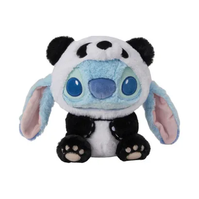 Jucarie de plus MINISO, din seria Disney Stitch 11'' (Panda Stitch)  Geekmall #1