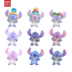Figurina surpiza MINISO, din seria Blind Box Disney (Stitch) Geekmall #1