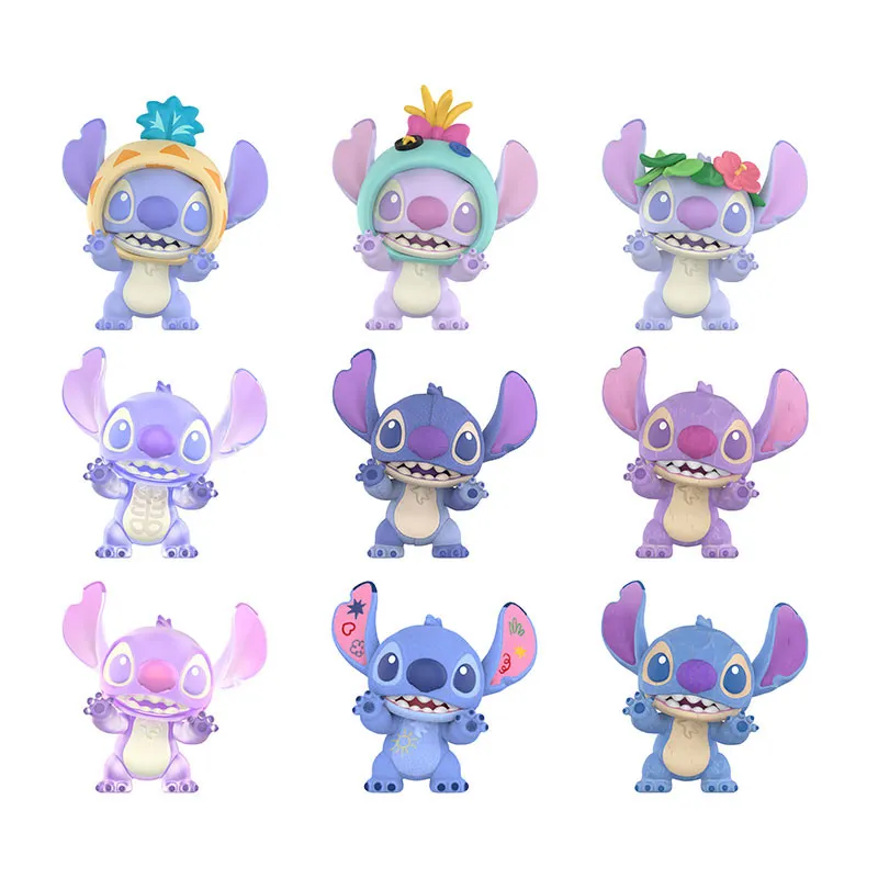 Figurina surpiza MINISO, din seria Blind Box Disney (Stitch) Geekmall #1