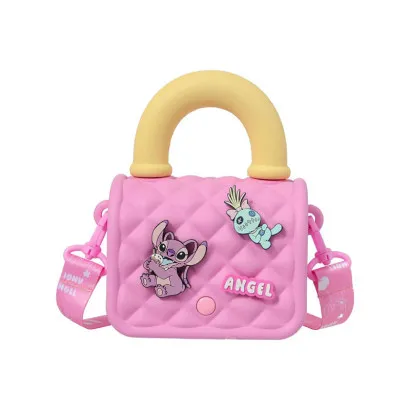 Geanta MINISO, seria Disney Lilo & Stitch (Angel), roz Geekmall #1