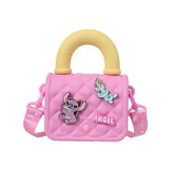 Geanta MINISO, seria Disney Lilo & Stitch (Angel), roz Geekmall #1