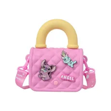 Geanta MINISO, seria Disney Lilo & Stitch (Angel), roz Geekmall #1