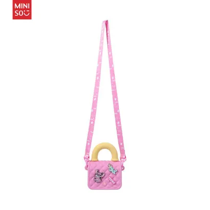 Geanta MINISO, seria Disney Lilo & Stitch (Angel), roz Geekmall #2