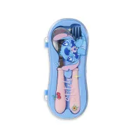 Set furculita si lingura MINISO, din seria Disney Lilo & Stitch Geekmall #1