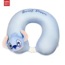 Perna de gat cu memorie MINISO, din seria Disney Lilo & Stitch Geekmall #1
