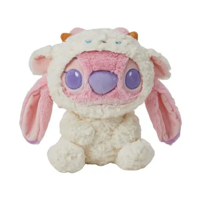 Jucarie de plus MINISO, din seria Lilo & Stitch (Lamb Angel) Geekmall #1