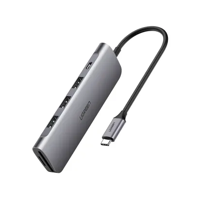 Adaptor multifunctional UGREEN 6-in-1 USB C CM195 Geekmall #1