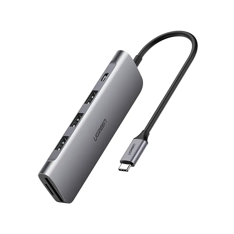 Adaptor multifunctional UGREEN 6-in-1 USB C CM195 Geekmall #1
