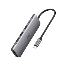 Adaptor multifunctional UGREEN 6-in-1 USB C CM195 Geekmall #1