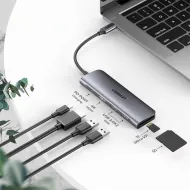 Adaptor multifunctional UGREEN 6-in-1 USB C CM195 Geekmall #2