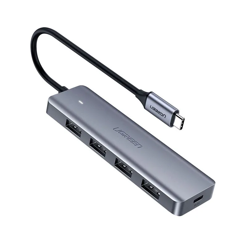 Adaptor multifunctional UGREEN 4-in-1 USB C CM219 Geekmall #1