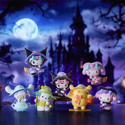 Cutie cu figurina surpriza MINISO, seria Sanrio Magic Story Geekmall #3