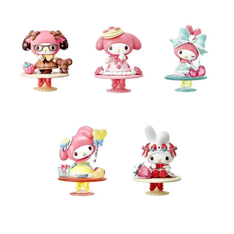 Cutie cu figurina surpriza MINISO, seria Sanrio My Melody Afternoon Tea Collection Geekmall #1