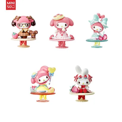 Cutie cu figurina surpriza MINISO, seria Sanrio My Melody Afternoon Tea Collection Geekmall #1