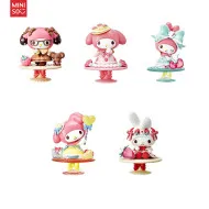 Cutie cu figurina surpriza MINISO, seria Sanrio My Melody Afternoon Tea Collection Geekmall #2