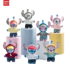 Breloc surpriza de plus MINISO, seria Disney Stitch GenZ Street Geekmall #1