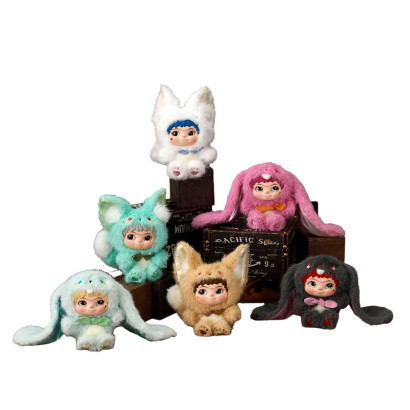 Figurina surpriza de plus MINISO, seria Wakuku V2 