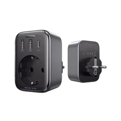 Adaptor UGREEN 30W Outlet Extender EU (2A1C) CD314 Geekmall #1