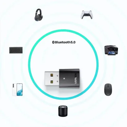 Adaptor Bluetooth UGREEN USB Bluetooth 5.0 Adapter CM390 Geekmall #4