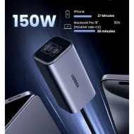 Incarcator auto UGREEN 150W 4-Port GaN Fast Car Charger EC706 Geekmall #6