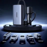 Incarcator auto UGREEN 150W 4-Port GaN Fast Car Charger EC706 Geekmall #4
