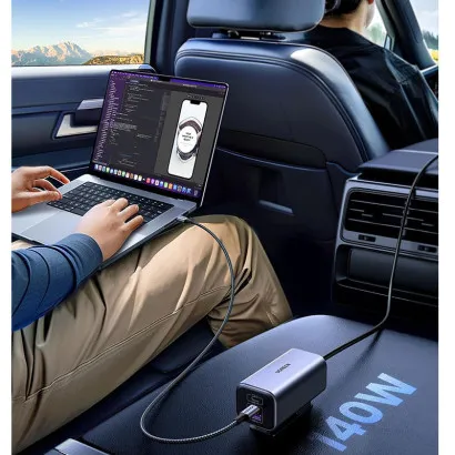 Incarcator auto UGREEN 150W 4-Port GaN Fast Car Charger EC706 Geekmall #2