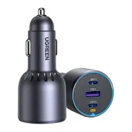 Incarcator auto UGREEN 75W 3-Port Fast Car Charger EC703 Geekmall #1