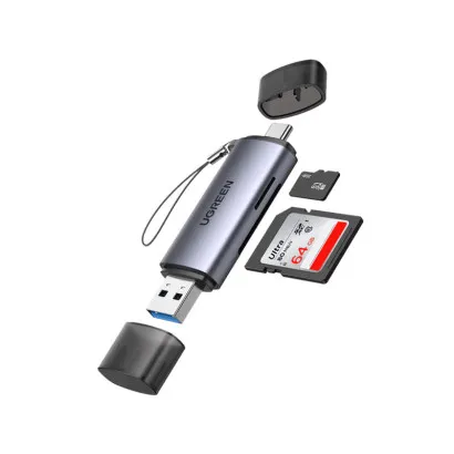 Cititor de carduri UGREEN CM185 USB-C/USB-A Card Reader Geekmall #1