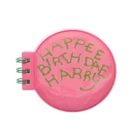 Caiet cu spirala MINISO, seria Harry Potter (Forma rotunda roz) Geekmall #1